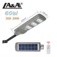 Aliba ไฟLEDโซล่าเซลล์ ไฟโซล่าเซล ไฟถนน Solar Light LED โคมไฟโซล่าเซล ไฟถนน รับประกันความสว่างนาน10-12ชั่วโมง กันน้ำได้ ไม่ได้แถมขา