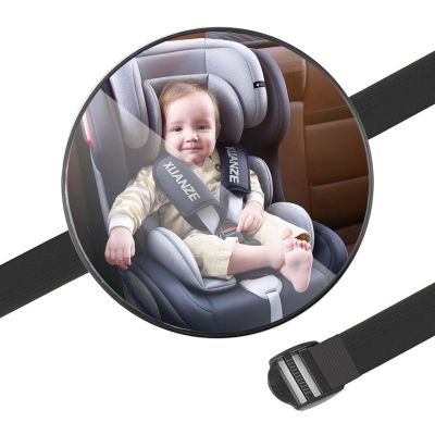 17*17ซม. กระจกรถ Baby Car Safety View Back Seat Mirror Baby Facing Rear Ward Infant Care Square Safety Kids Monitor