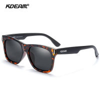 KC-5 LEOPARD กรอบเสือดาว แว่นกันแดด KDEAM 2022 ของแท้ แว่นกันแดด เลนส์ HD Polarized กันแสงUV สำหรับเดินทาง ขับรถ กิจกรรมกลางแจ้ง(สินค้าพร้อมส่งจากไทย