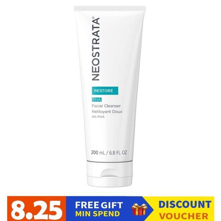 Facial Cleansers NeoStrata Facial Cleanser 4 PHA 200ML (EXPIRE June