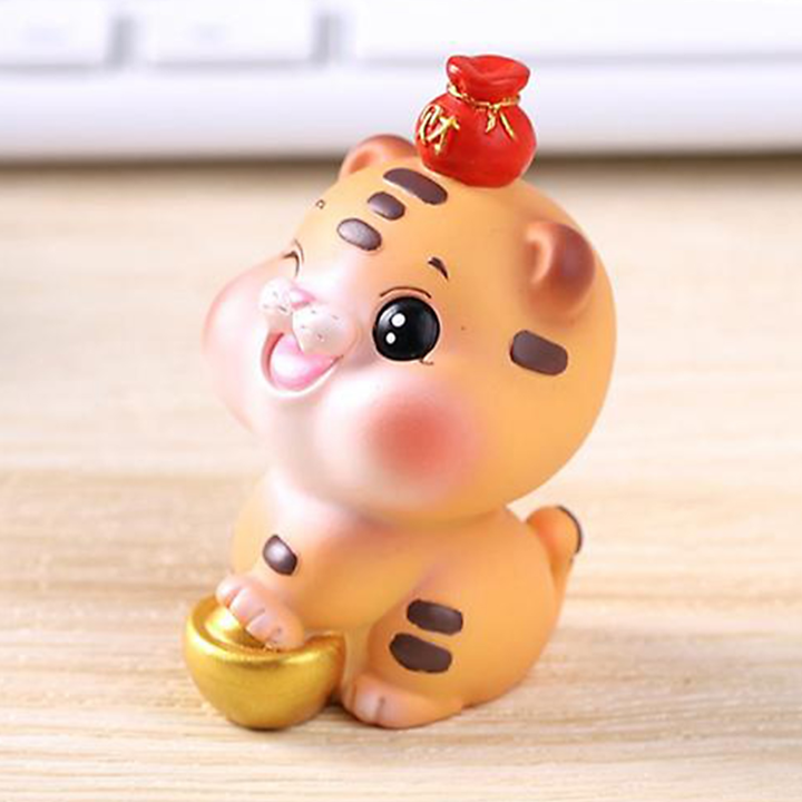 lightnice-2022-chinese-new-year-desktop-crafts-mascots-cartoon-home-decor-handmade-sculpture-cute-little-fortune-tiger