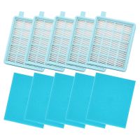 Hepa Filters for Philips FC8470 FC8471 FC8472 FC8473 FC8474 FC8476 FC8477 Vacuum Cleaner Parts Replacement Kit