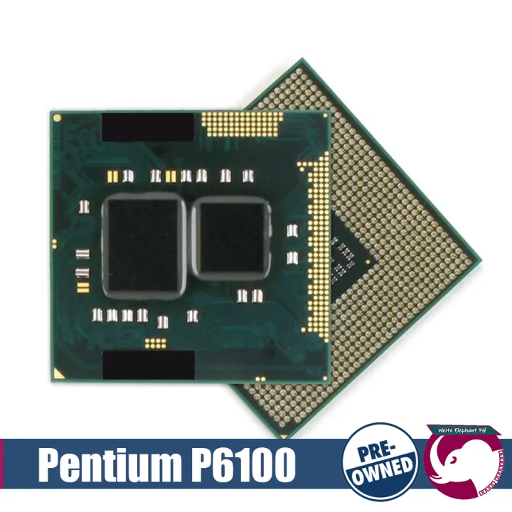 Intel Pentium P6100 Laptop Processor | Lazada PH