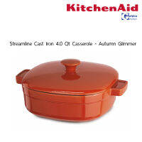 KitchenAid หม้อเหล็ก Streamline Cast Iron ความจุ 3.79L, 5.68L หรือ 4qt., 6qt.