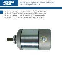 Starter Motor for 2000-2006 Honda 350 Four Trax FourTrax Rancher TRX350FE TRX350FM TRX350TE TRX350TM with Replace OE 410-54038