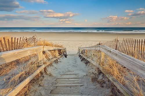 รอฤดูร้อนโดยแคทเทอรีน-gendreau-ชายฝั่งทะเลชายหาดโปสเตอร์ลายพิมพ์มหาสมุทร