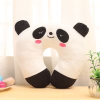 Cartoon Kids U-shaped Pillow Cute Plush Neck Pillow Nap Pillow Lunch Break Pillow Cervical Pillow Travel Pillows For Children Travel pillows