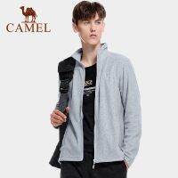 CODHaley Childe CAMEL mens outdoor fleece jacket casual fleece warm double-sided top