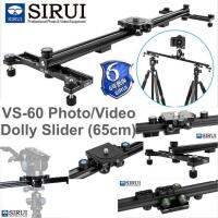 Sirui VS-60 รางเลื่อนถ่ายวีดีโอ Photo/Video Dolly Slider 65cm ราคาส่ง รับประกันศูนย์ 6 ปี