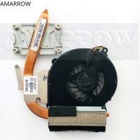 Newprodectscoming original free shipping heatsink and FAN for hp CQ43 430 431 435 436 646180 001 646182 001 independent Thermal Module