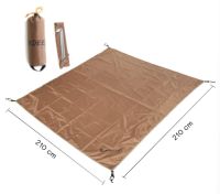 Blackdeer Groundsheet For Teepee 2.1 x 2.1 And Archeos 3P แผ่นรองเต็นท์ กราวชีท ผ้าปูรองเต็นท์ ขนาด 2.1x2.1 m.