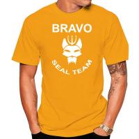 Bravo Seal Team Navy Blue Tshirt S2Xl