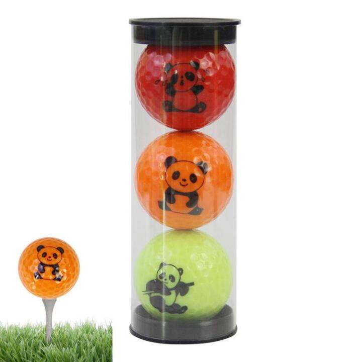 panda-golf-balls-3pcs-funny-novelty-golfballs-novelty-golf-stuff-portable-golfballs-creative-golfer-gift-golf-accessories-for-all-golfers-men-amp-women-backyard-games-everyone