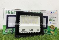 โคมฟลัดไลท์ LED 50W 6500K "HIET"