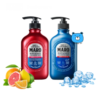 Maro Body&amp;Face Cleansing Soap มาโร่ บอดี้แอนด์เฟส คลีนซิ่ง โซฟ สบู่ 2in1 ชำระผิวกายและล้างหน้า กลิ่น Herb Citrus (1ขวด) มี 2สูตรให้เลือก