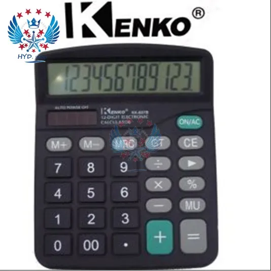 KENKO KK-837B Electronic Calculator | Lazada PH