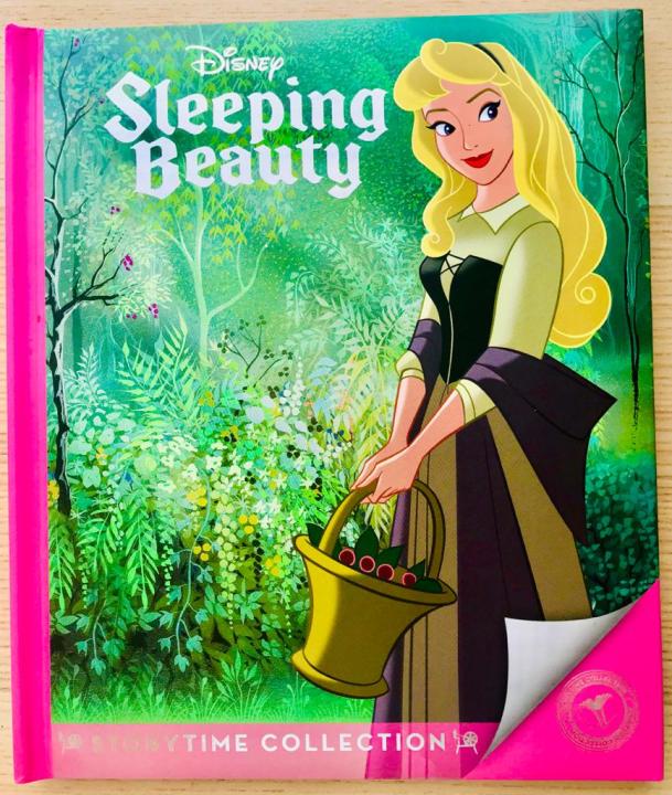 (Children's　English　Hardcover　Disney　Books)　Storytime　Beauty:　Story　Lazada　Sleeping　Collection