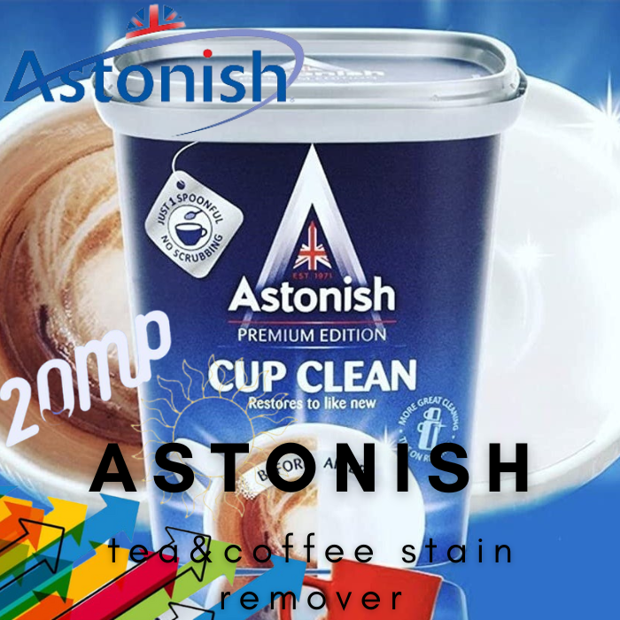 Astonish Tea and Coffee Stain Remover Penghilang Noda Teh Dan Kopi