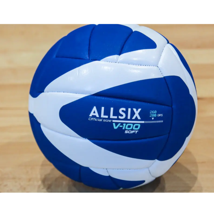 allsix-ลูกวอลเลย์บอลหนัก-260-280-กรัม-สำหรับผู้เล่นที่มีอายุ-15-ปีขึ้นไป-โฟมเนื้อนุ่ม-มีน้ำหนักเบา-เส้นผ่านศูนย์กลาง-65-ถึง-67-ซม-ลูกวอลเลย์บอล