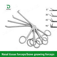 หู,จมูกและลำคอเครื่องมือจมูกเนื้อเยื่อคีมจมูกแผ่นกระดูกคีม Ethmoidal ไซนัสเปิดคีมปืนจมูก Polyp กัด