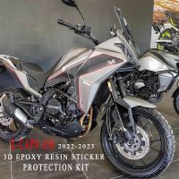 2023 X Cape 650 Motorcycle Accessories 3D Epoxy Resin Sticker Protection Kit For Moto Morini X-CAPE 650 X Cape 650 2022 2023