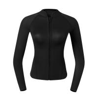 ชุดว่ายน้ำแขนยาวwetsuit 2MMผู้หญิงLazaraLife-WARM &amp; Super stretch