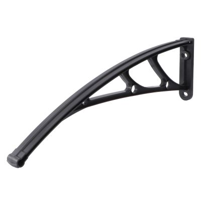 Awning Bracket Canopy Brackets Window Door Cover Patio Balcony Support Rain Holder Outdoor Shelter Metal Railing Roof Eaves Food Storage  Dispensers