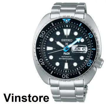 Seiko Prospex Blue Lagoon Turtle Limited Edition Divers  Automatic Men's Watch SRPB11 : Clothing, Shoes & Jewelry