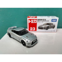 (TOMICA) 2017 NO.23 Nissan GT-R silver Year 2017 1/62