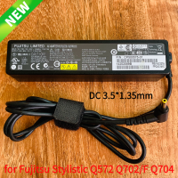 อะแดปเตอร์แปลงไฟ AC 19V 3.42A 3.16A CP500575 FPCAC141C AC327A FMV 001คุณภาพสูงสำหรับ Q572ปากกา Fujitsu Stylistic Q702รถ Q704ที่ชาร์จพีซีแท็บเล็ต