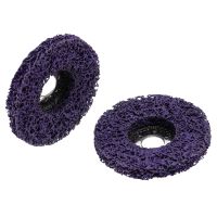 2 Pack- 4 1/2 Inch(115mm) x 7/8 Inch Stripping and Clean Disc for Angle Grinders -Removes Rust,Strips Paint,Cleans Welds