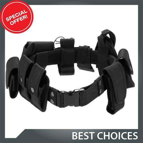 Popular Product Lixada Outdoor Tactical Belt Law Enforcement Modular ...