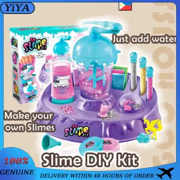 So Slime Premade Tie-Dye Slime Kit Washing Machine Kit
