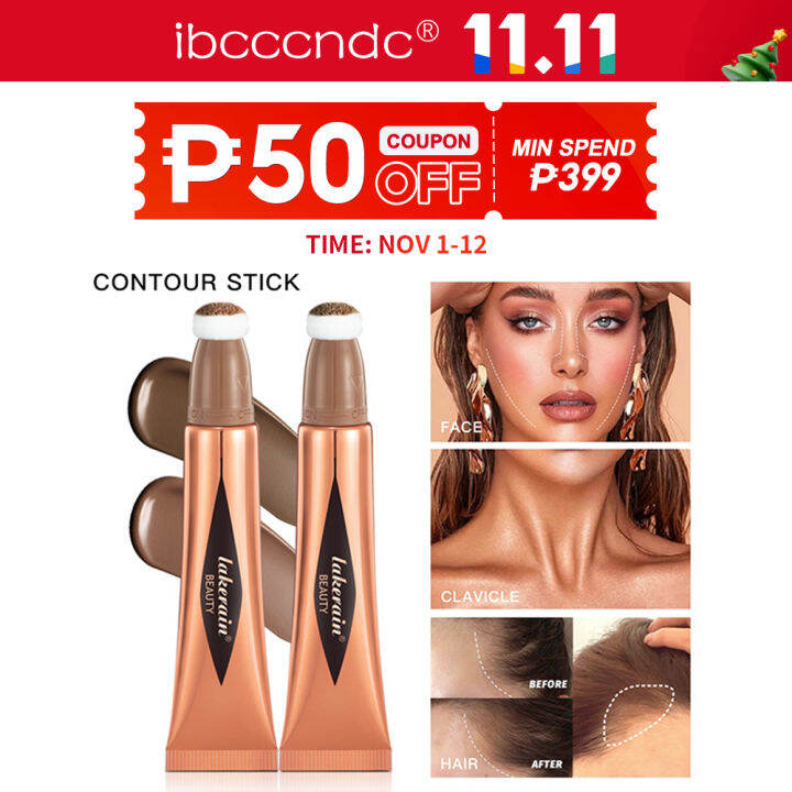 IBCCCNDC Liquid Contour Stick Highlighter And Beauty Wand Blush Face