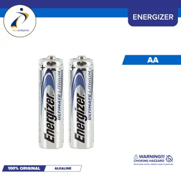 ENERGIZER® ULTIMATE LITHIUM™ AA BATTERIES - Energizer-Philippines