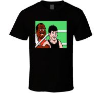 Mike Tyson Punch OUT DOC และ Little Mac VINTAGE วิดีโอเกมมวย T เสื้อ