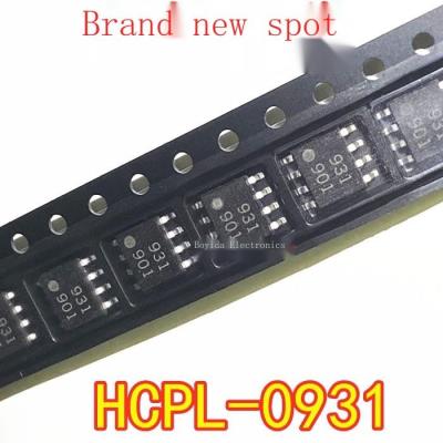 10ชิ้น HCPL-0931ดิจิตอล Isolator Optocoupler Isolator สี่ช่องทางดิจิตอล Isolator SOP-8แพทช์