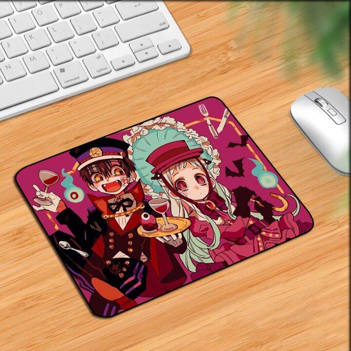 jw-jibaku-shounen-hanako-mause-small-mousepad-gamer-laptops-laptop-accessories-cartoon-mats