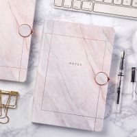 A5 Diary Notebook Journal Marbled Notepad Sketchbook Line Agenda Planner Stationery Organizer Office School Note Book Supplies