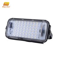 LED SMD3030 Floodlight 50W 100W 150W 200W 300W Outdoor Lighting AC90-265V IP67 CE For Square Garden Garage Wall Lamp Spotlight