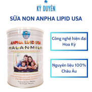 Sữa Anpha Lipid USA - Sữa bột tăng sức đề kháng, hồi phục sức khỏe