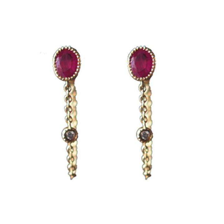 natural-ruby-earrings-diamond-earrings-s925-sterling-silver-inlaid-female-earrings-simple-and-fashionable-style-s1ukth