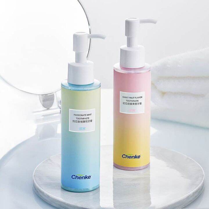 Baking soda toothpaste family pack affordable female students high