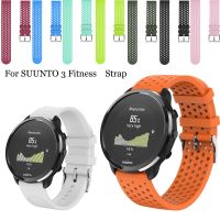 ۞卐 20mm Smart Bracelet Band For SUUNTO 3 Fitness Watch Silicone Wristband For Garmin Forerunner 245 Strap Galaxy watch 42mm Wrist