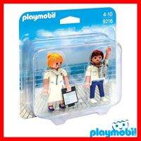 สินค้าขายดี!!! Playmobil 9216 Collectable Cruise Ship Officers Duo Pack ดูโอ เจ้าหน้าทีเรือสำราญ #ของเล่น โมเดล ทะเล ของเล่น ของขวัญ ของสะสม รถ หุ่นยนต์ ตุ๊กตา สวนน้ำ สระน้ำ ฟิกเกอร์ Model