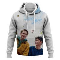 Heartstopper-Sudadera con capucha para hombre y mujer, suéter con estampado 3d de la serie de televisión del Reino Unido, a la moda ropa de calle, novedad de 2022