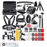 Gopro Accessories kit 50 in 1 ชุดอุปกรณ์เสริมกล้องแอคชั่น Gopro