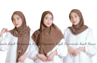 ฮิญาบแบบสวมติดได้ทันทีผ้าเจอร์ซี่ย์โดย Desmonda Hijab ผ้าคลุมหน้าสำหรับเด็กเด็กผู้หญิงฮิญาบเด็กอายุ2ถึง3ปีใหม่ล่าสุดผ้าคลุมหน้าเด็กทารกผู้หญิง1ขวบผ้าคลุมหน้าเด็ก2ขวบเด็ก1ปี