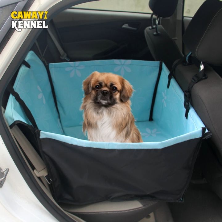 cawayi-sarung-jok-mobil-กระเป๋าสะพายใส่สุนัขสัตว์เลี้ยงในกรงสำหรับสุนัขผ้าห่มพรมแมวด้านหลังเปลญวนป้องกัน-transportin-perro