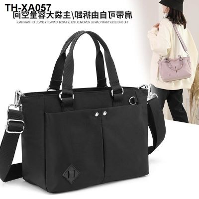 ✼❇﹍ In 2022 the new fashion single shoulder bag multilayer high-capacity inclined han edition backpack bag commuting water